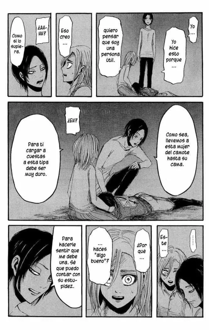 Página 33 — Shingeki no Kyojin Capítulo 15