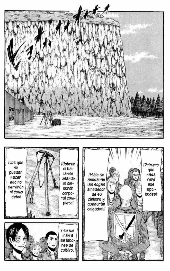 Página 34 — Shingeki no Kyojin Capítulo 15