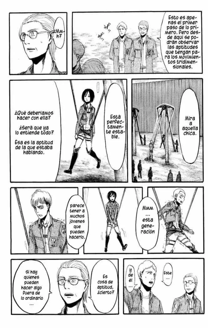 Página 35 — Shingeki no Kyojin Capítulo 15