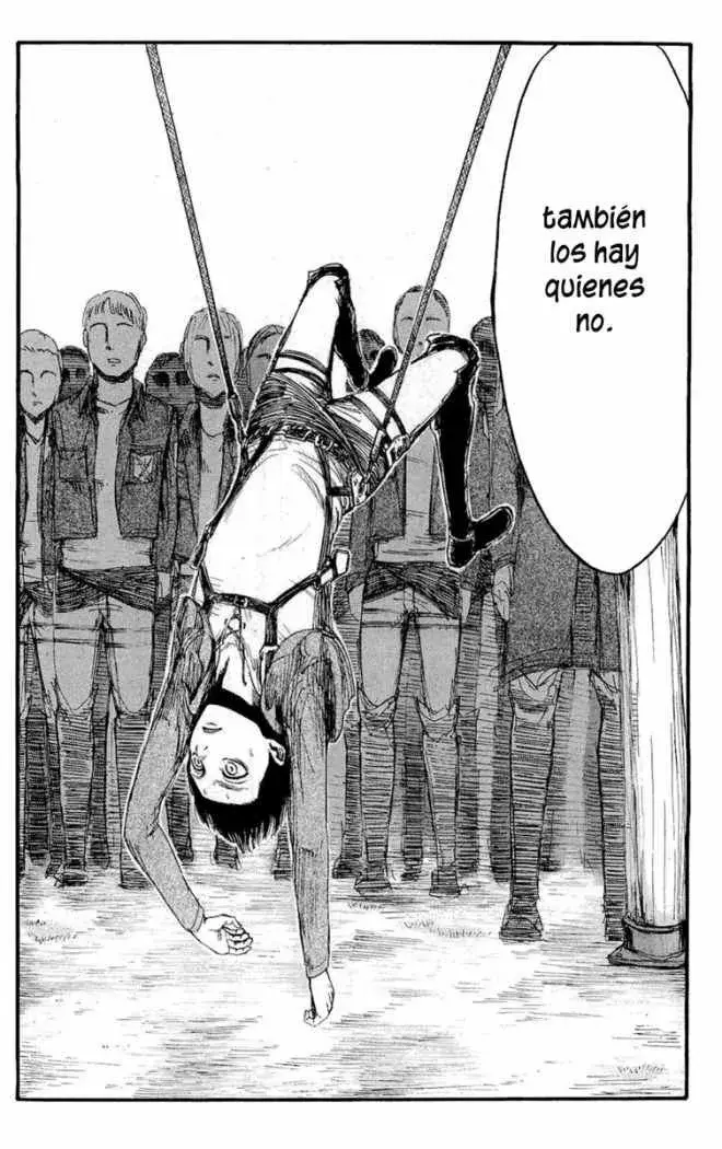 Página 36 — Shingeki no Kyojin Capítulo 15