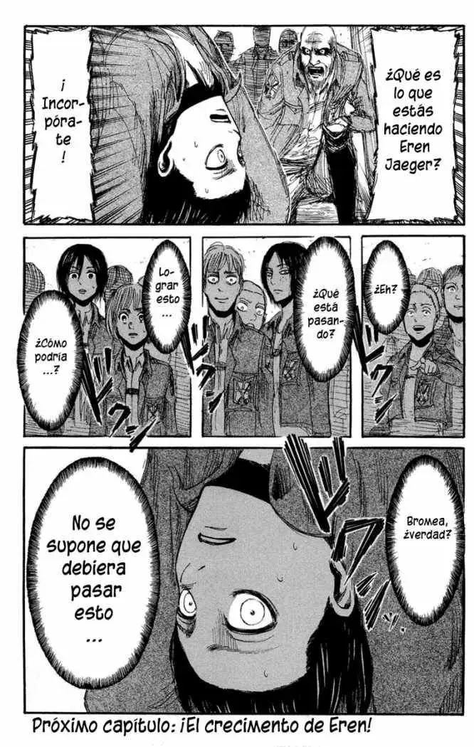 Página 37 — Shingeki no Kyojin Capítulo 15
