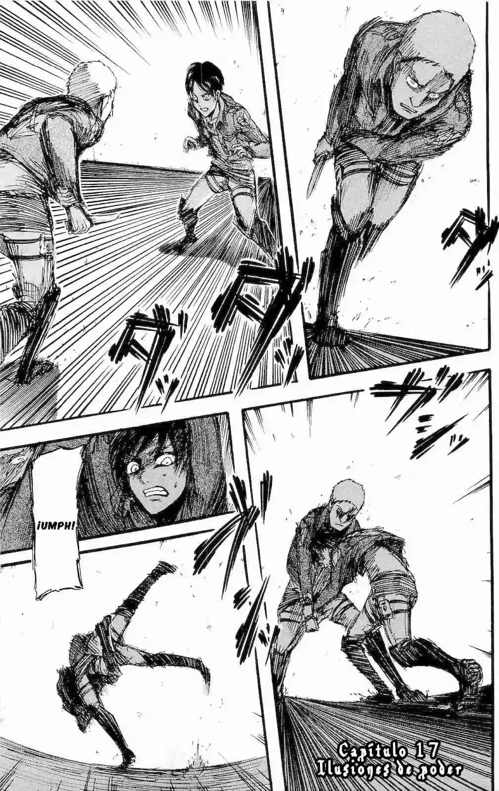 Página 1 — Shingeki no Kyojin Capítulo 17