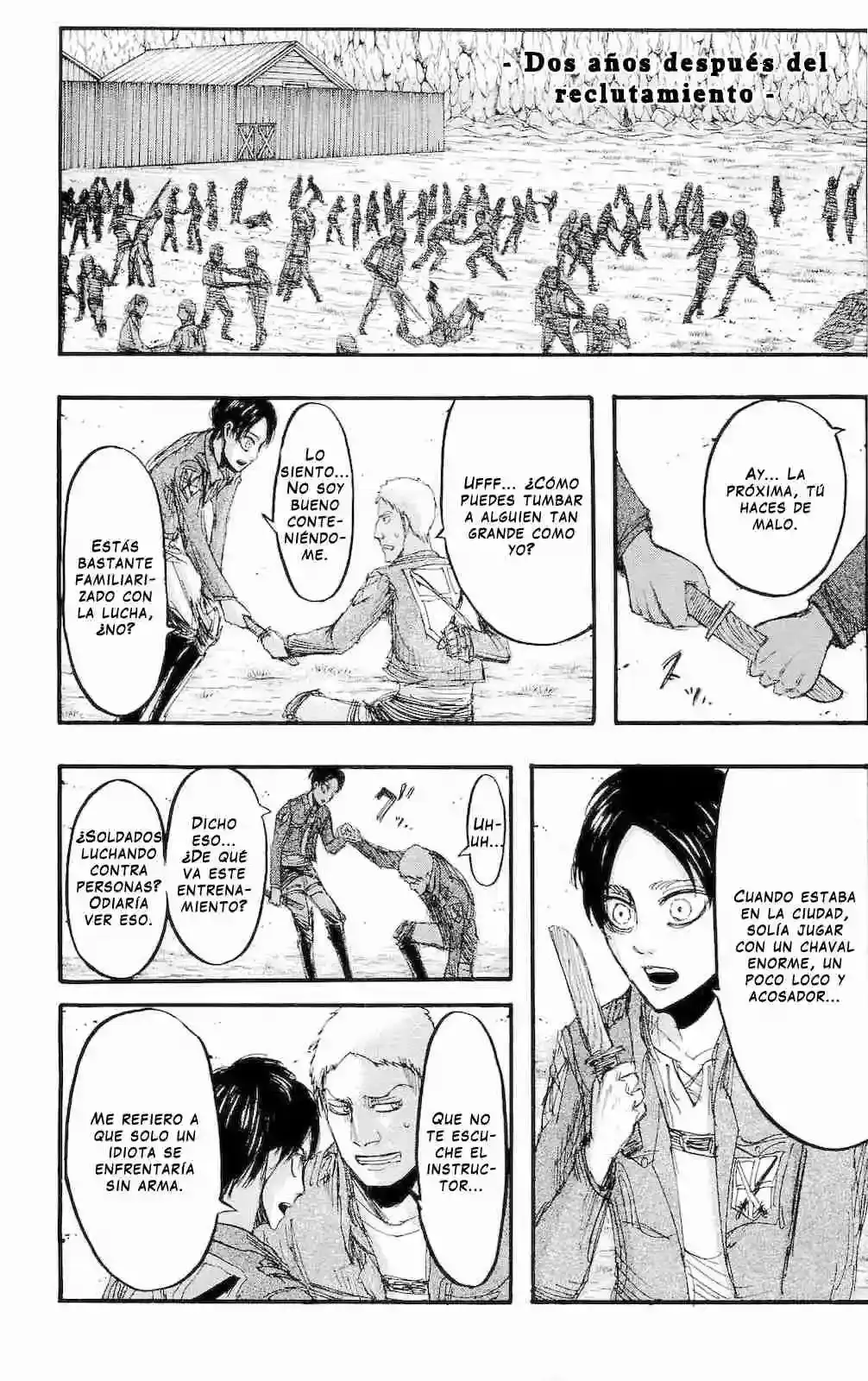 Página 3 — Shingeki no Kyojin Capítulo 17