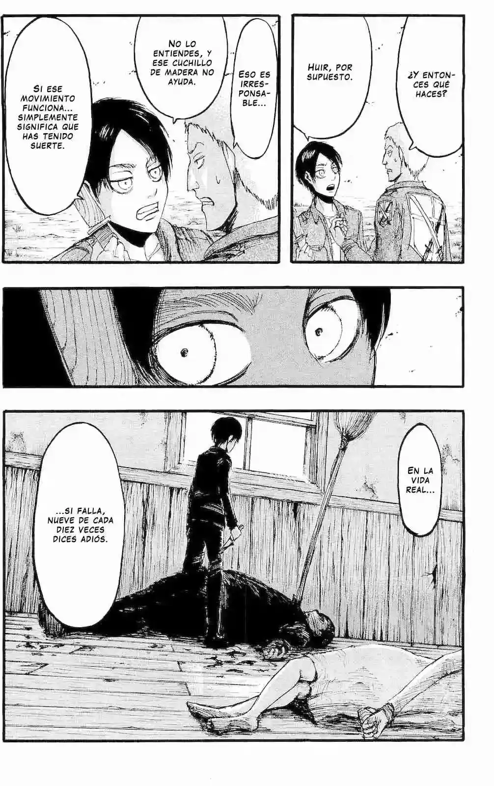 Página 4 — Shingeki no Kyojin Capítulo 17