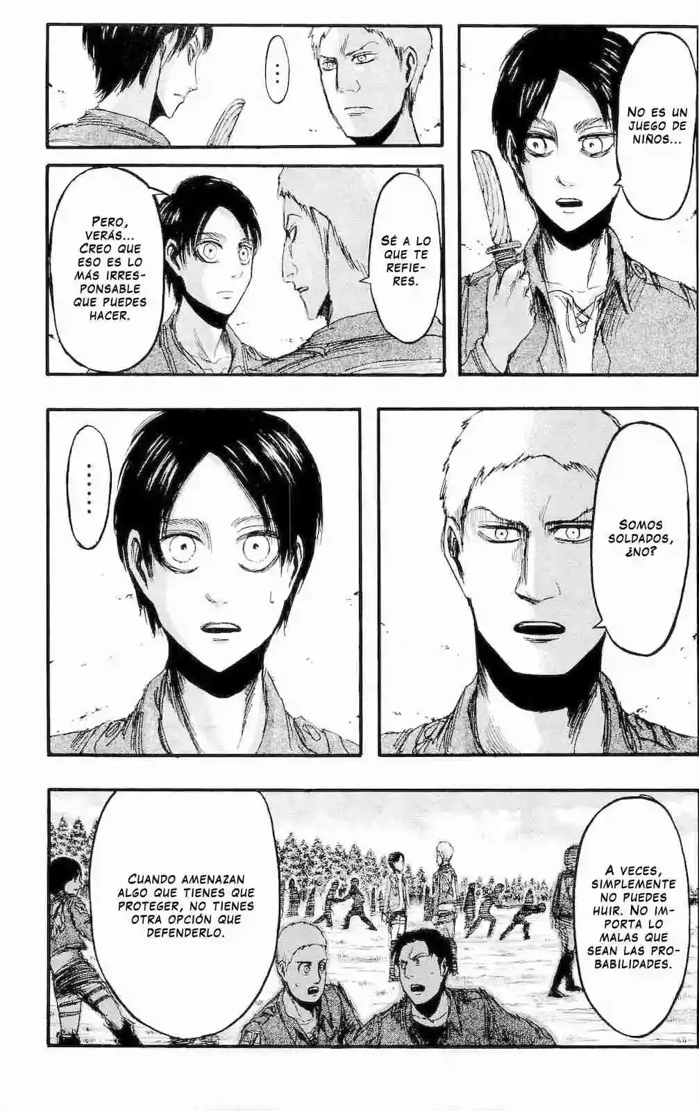 Página 5 — Shingeki no Kyojin Capítulo 17