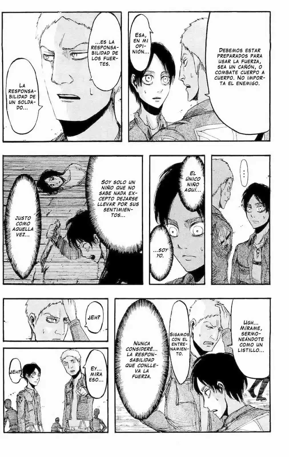 Página 6 — Shingeki no Kyojin Capítulo 17
