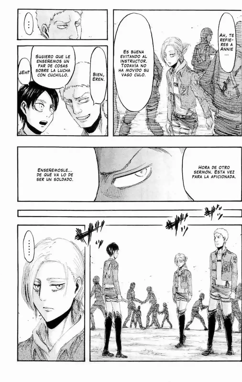 Página 7 — Shingeki no Kyojin Capítulo 17