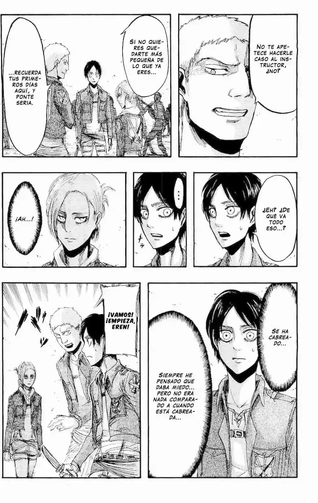 Página 8 — Shingeki no Kyojin Capítulo 17