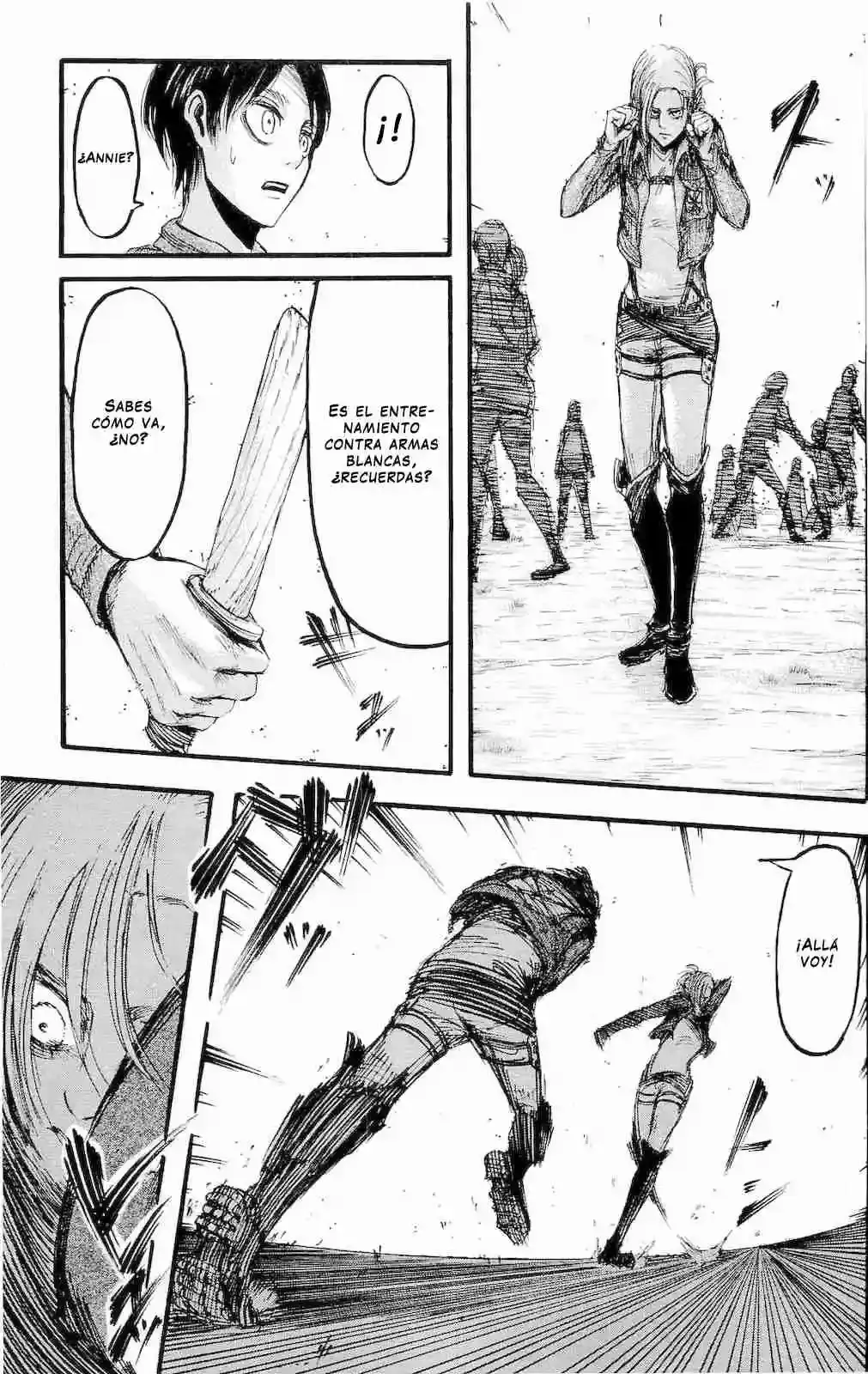 Página 9 — Shingeki no Kyojin Capítulo 17