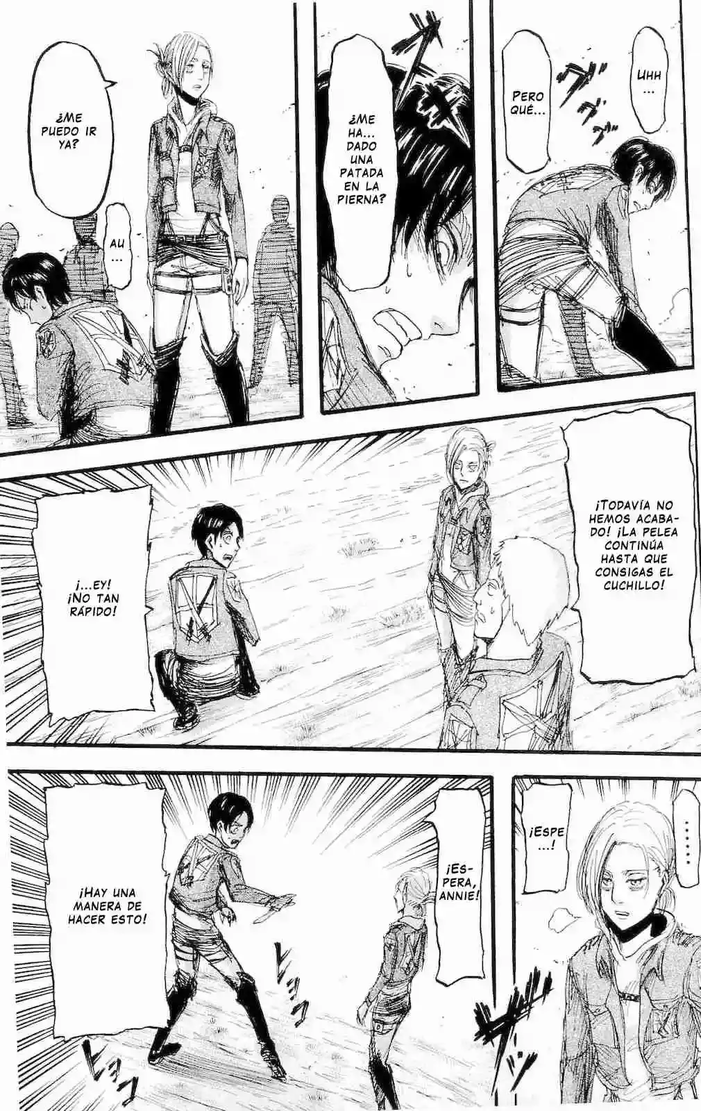 Página 11 — Shingeki no Kyojin Capítulo 17