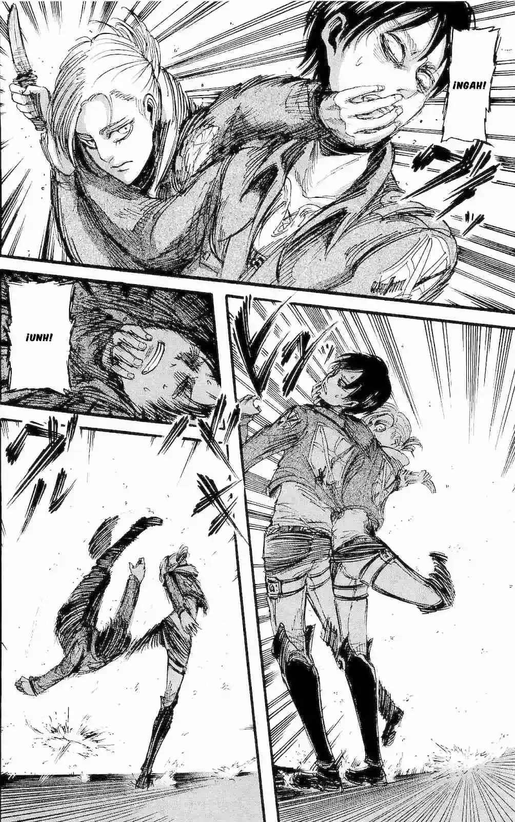 Página 12 — Shingeki no Kyojin Capítulo 17