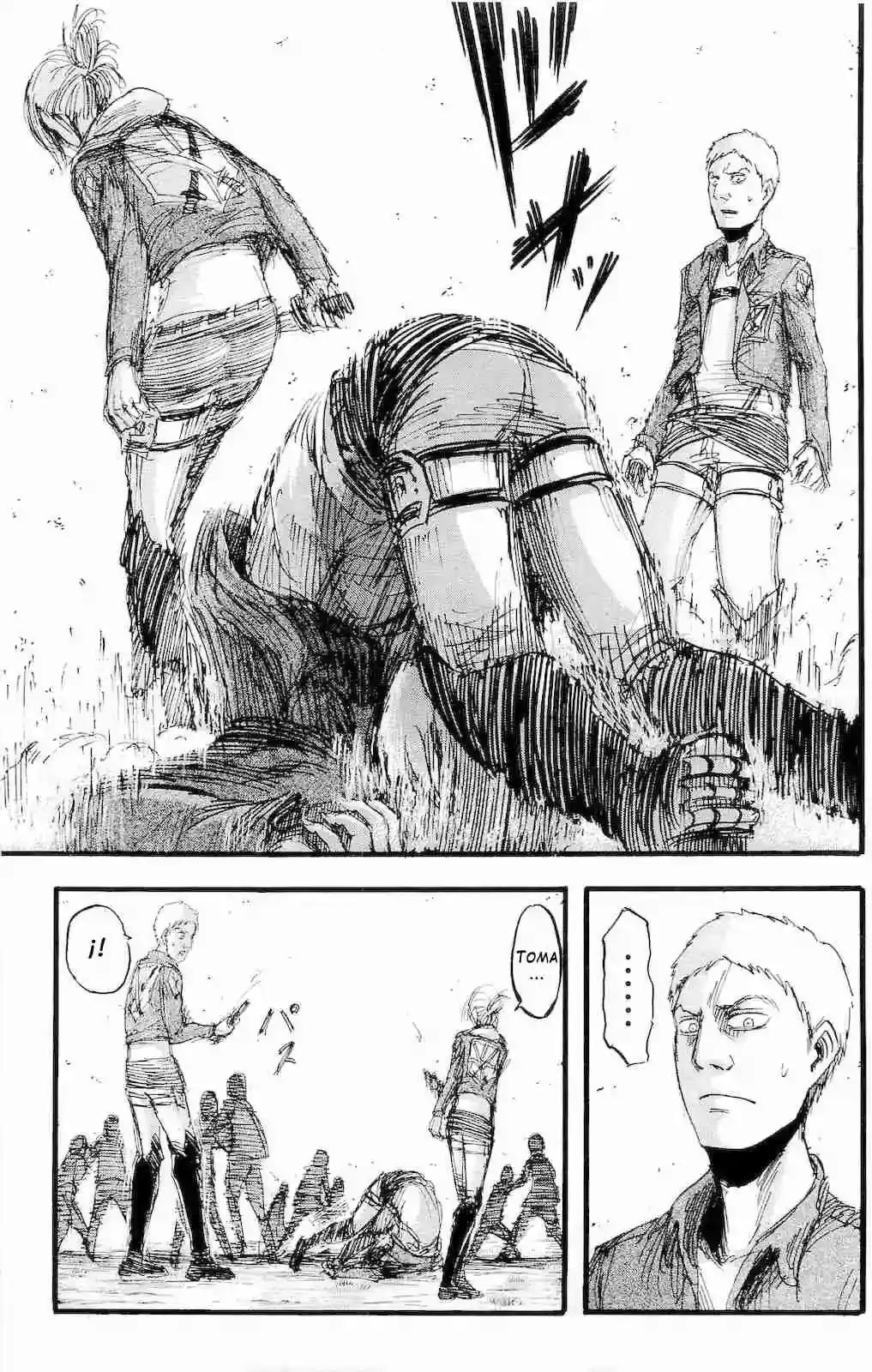 Página 13 — Shingeki no Kyojin Capítulo 17