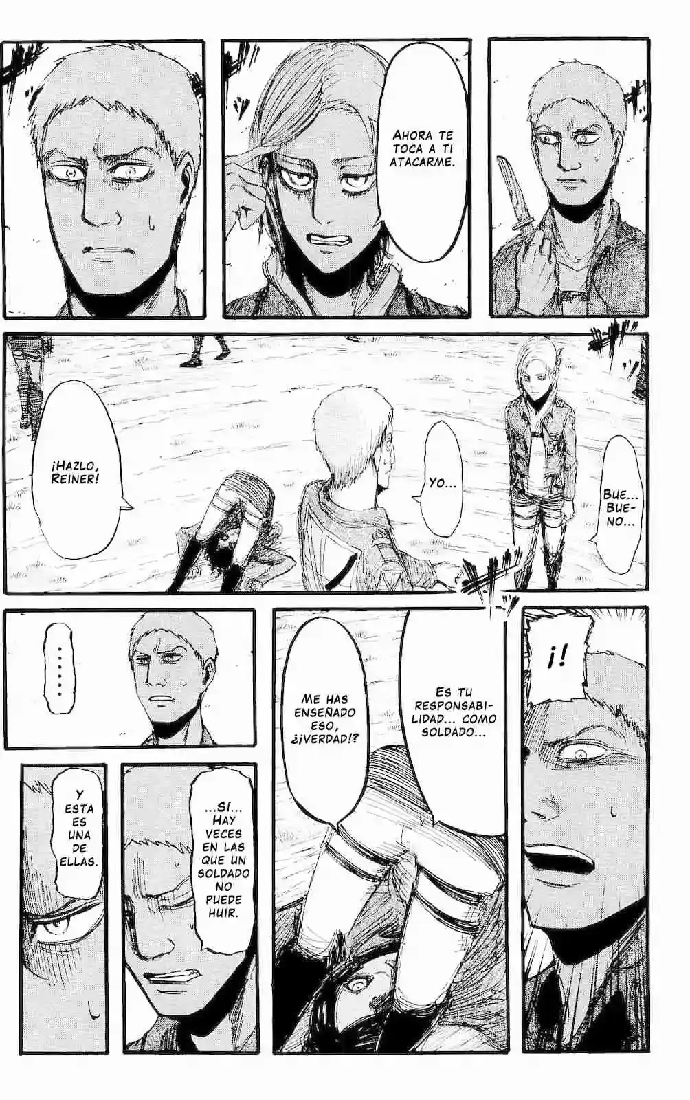 Página 14 — Shingeki no Kyojin Capítulo 17