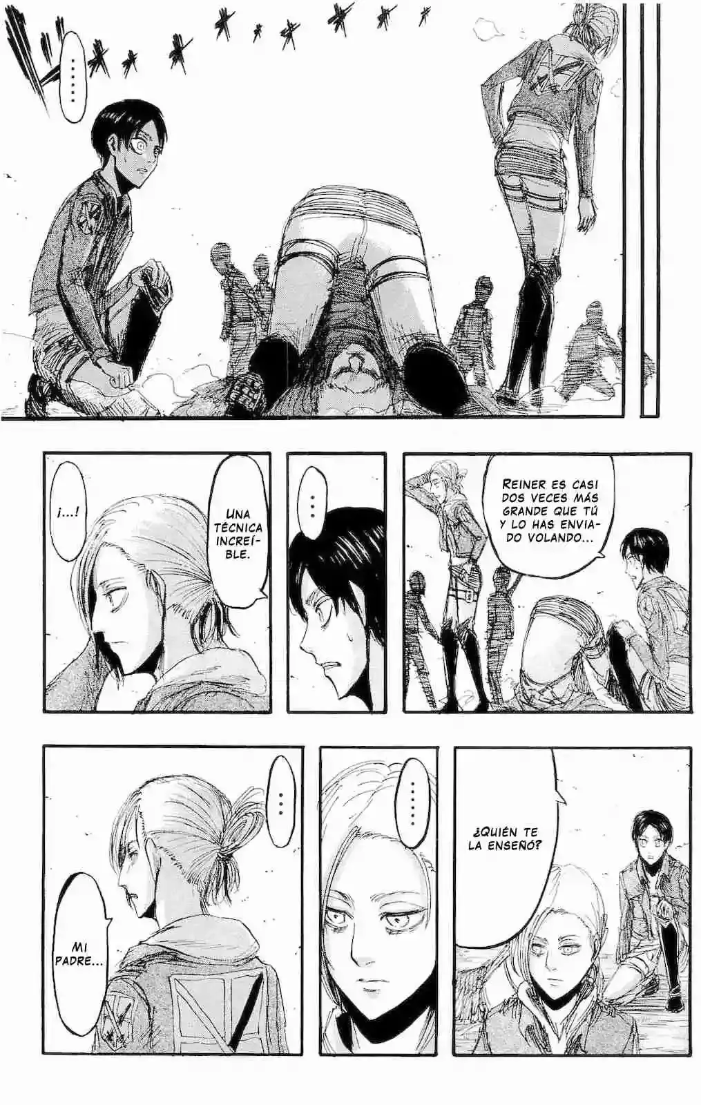 Página 15 — Shingeki no Kyojin Capítulo 17