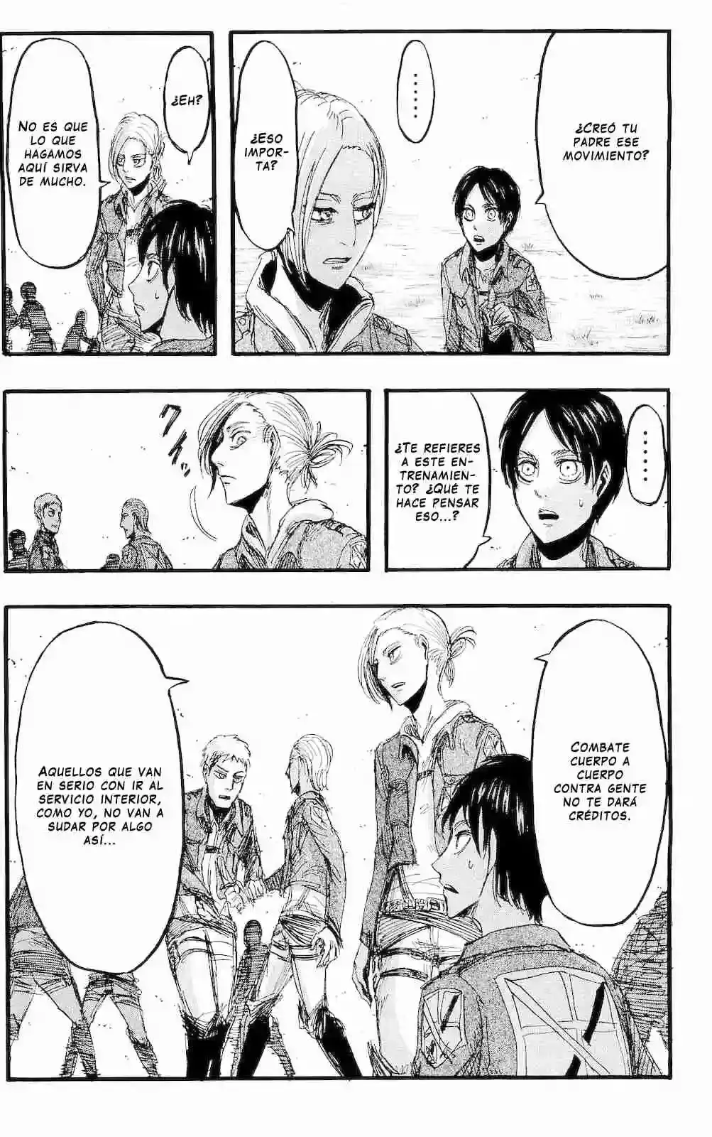 Página 16 — Shingeki no Kyojin Capítulo 17