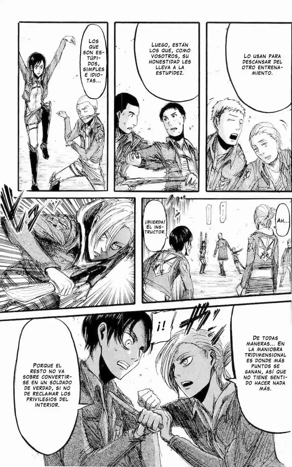 Página 17 — Shingeki no Kyojin Capítulo 17
