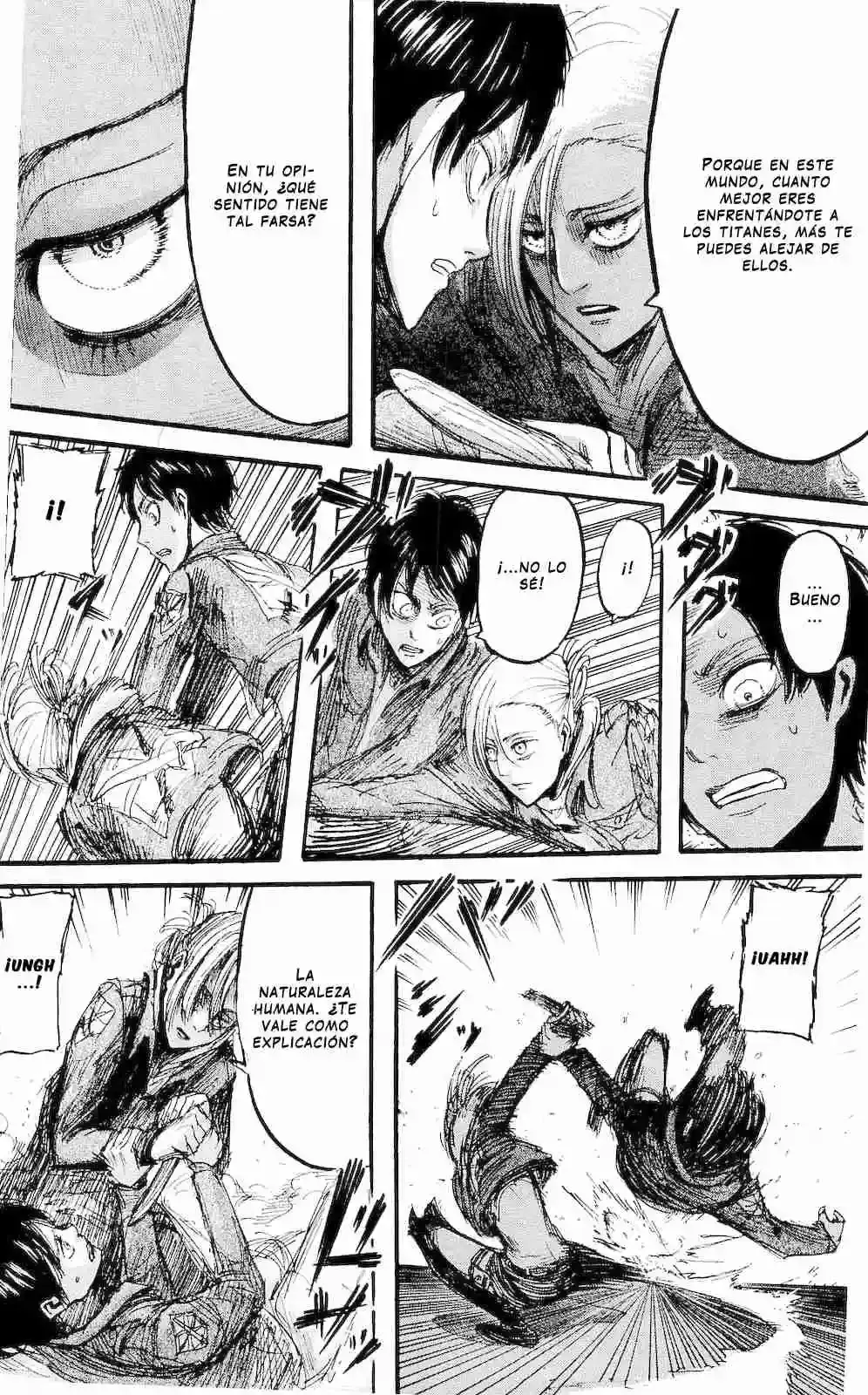 Página 18 — Shingeki no Kyojin Capítulo 17