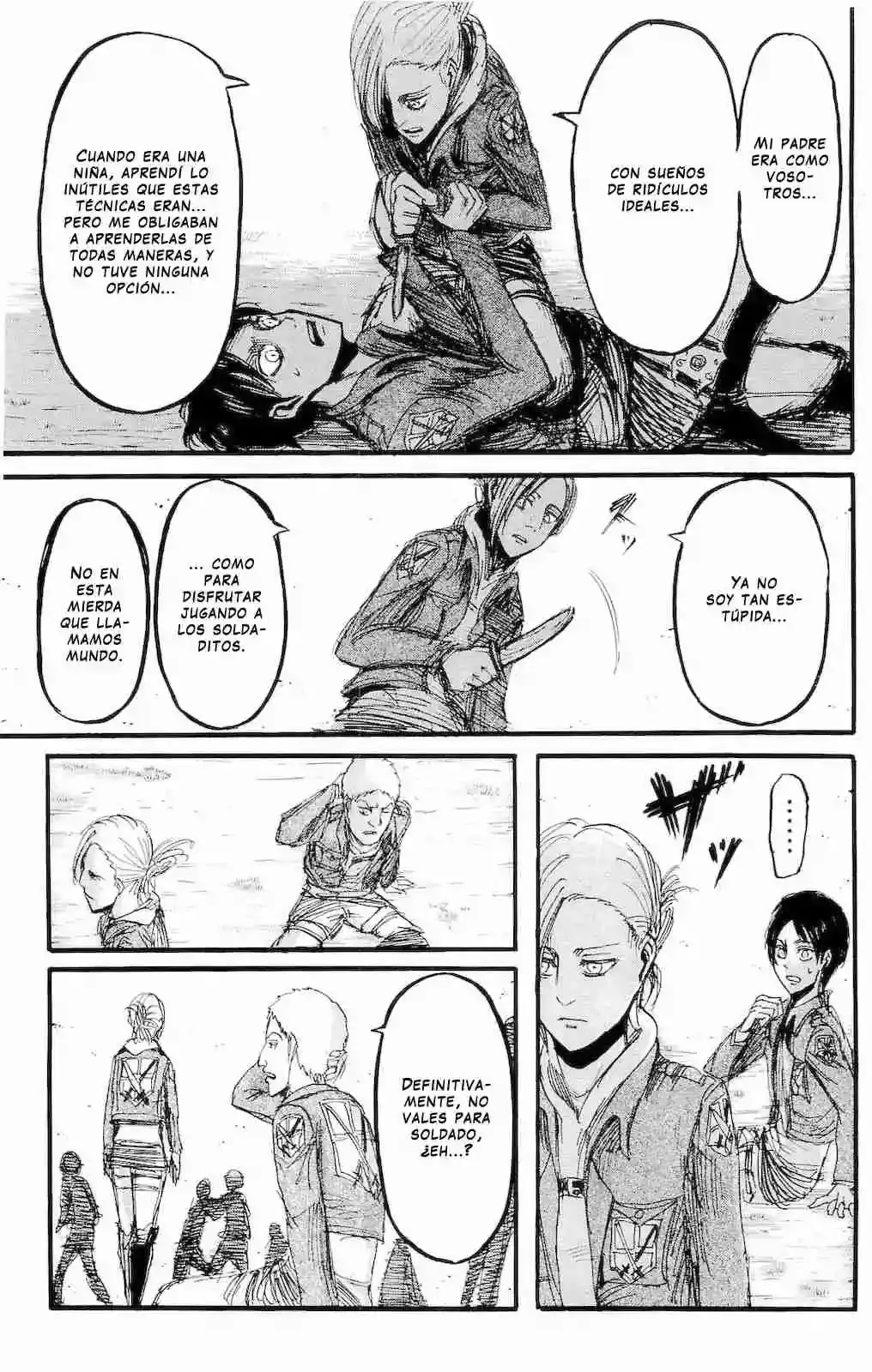 Página 19 — Shingeki no Kyojin Capítulo 17
