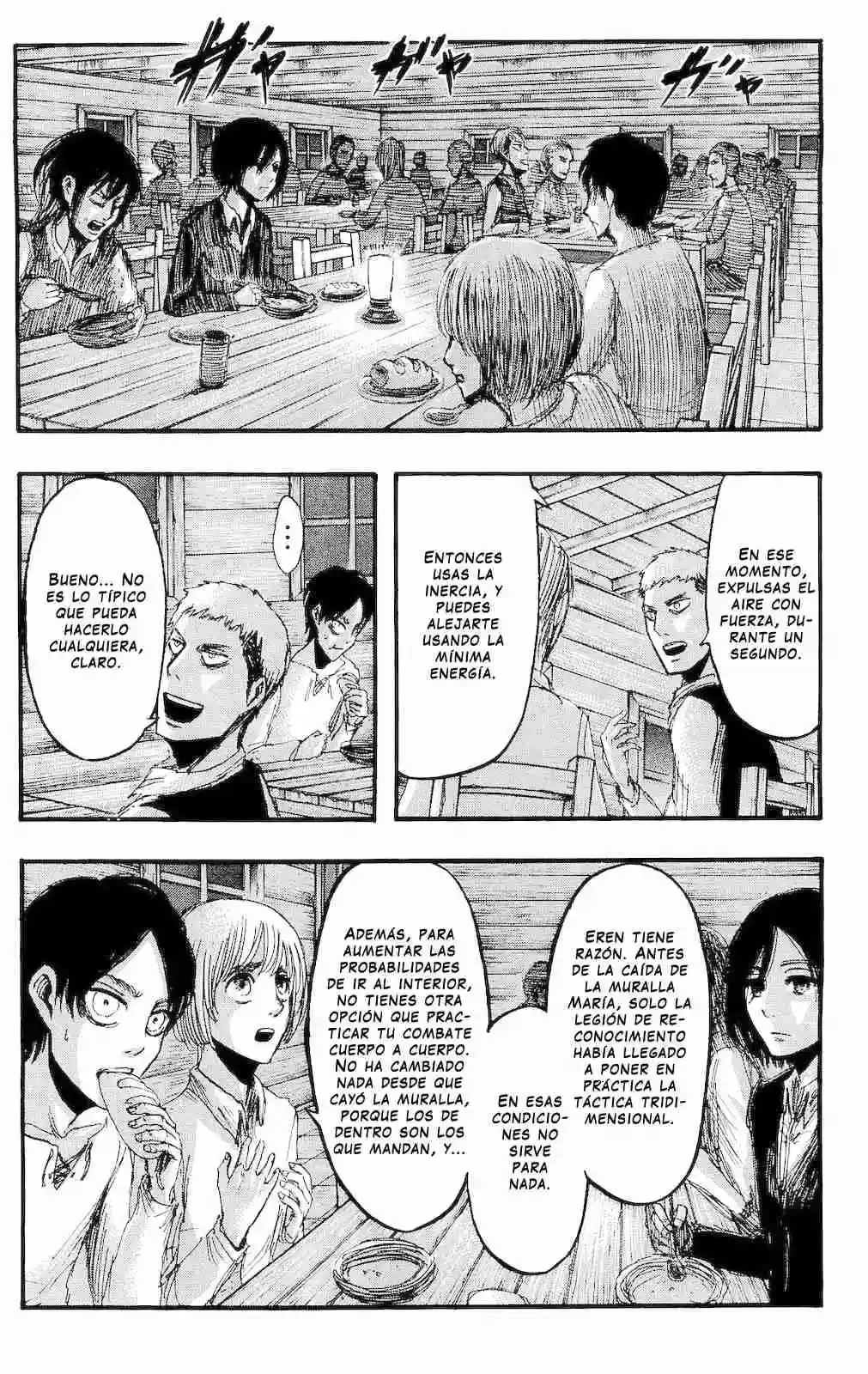 Página 20 — Shingeki no Kyojin Capítulo 17