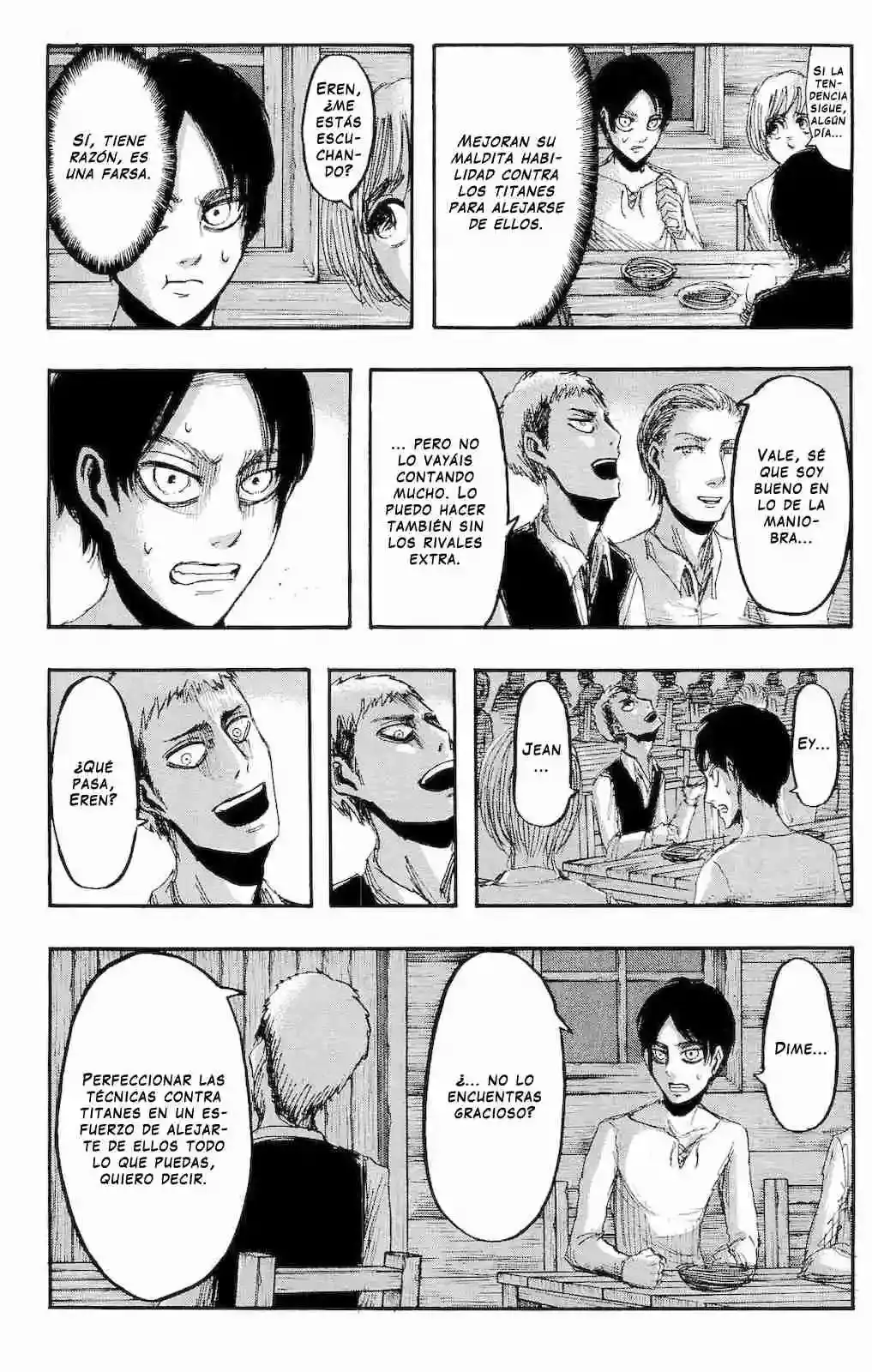 Página 21 — Shingeki no Kyojin Capítulo 17