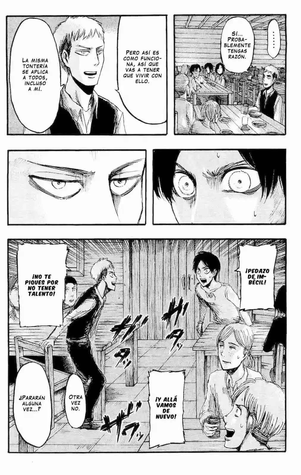Página 22 — Shingeki no Kyojin Capítulo 17