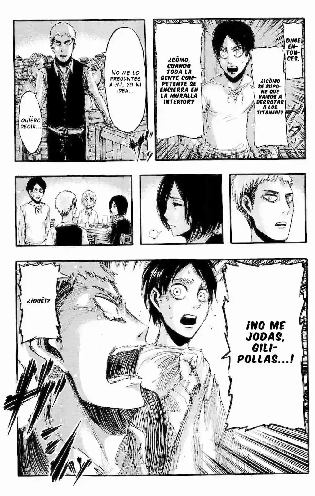 Página 23 — Shingeki no Kyojin Capítulo 17