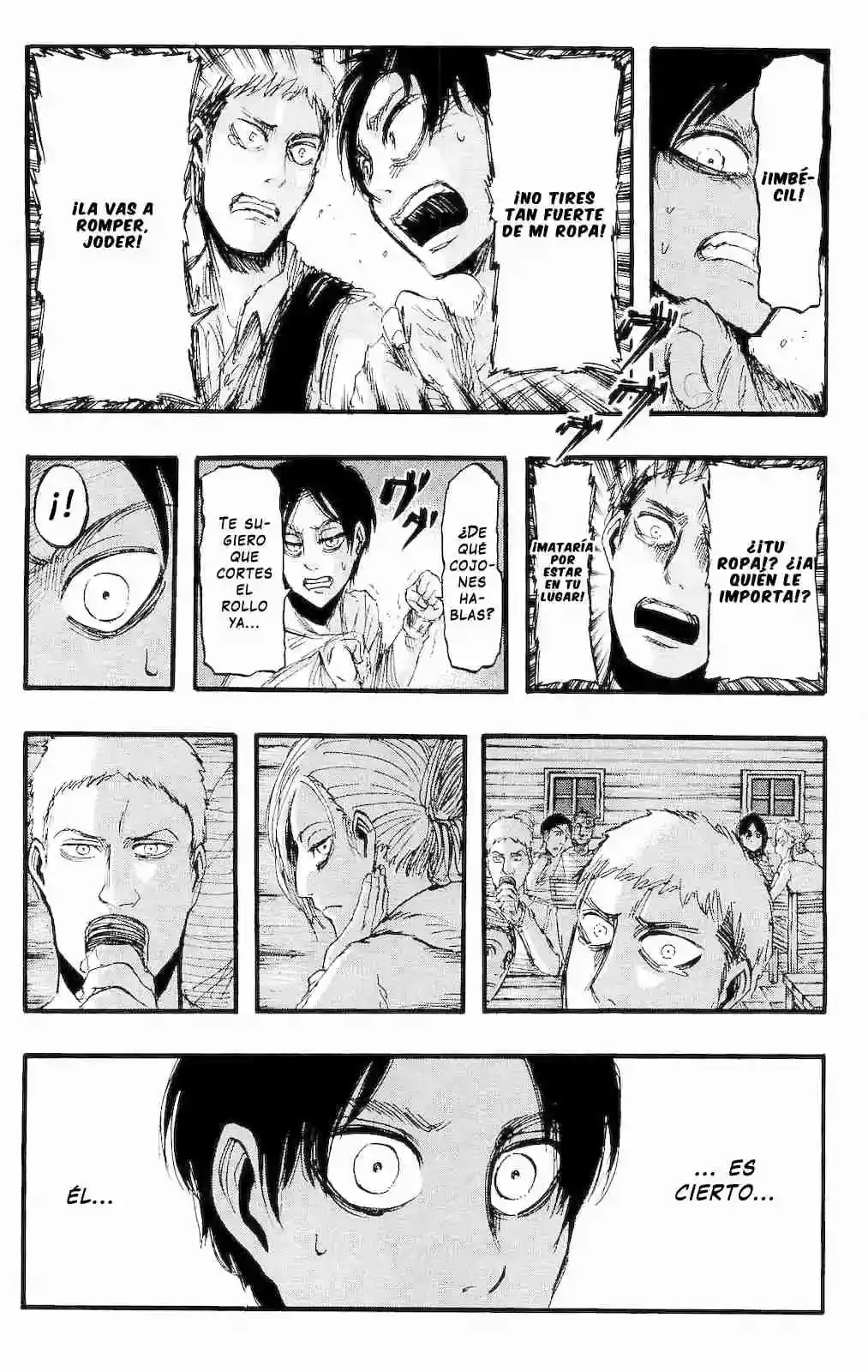 Página 24 — Shingeki no Kyojin Capítulo 17