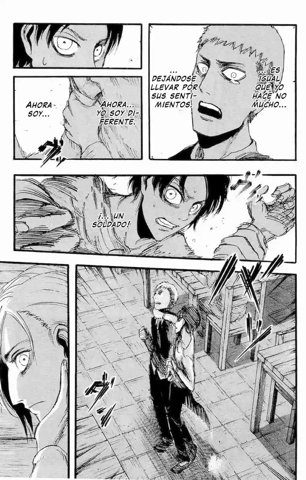 Página 25 — Shingeki no Kyojin Capítulo 17