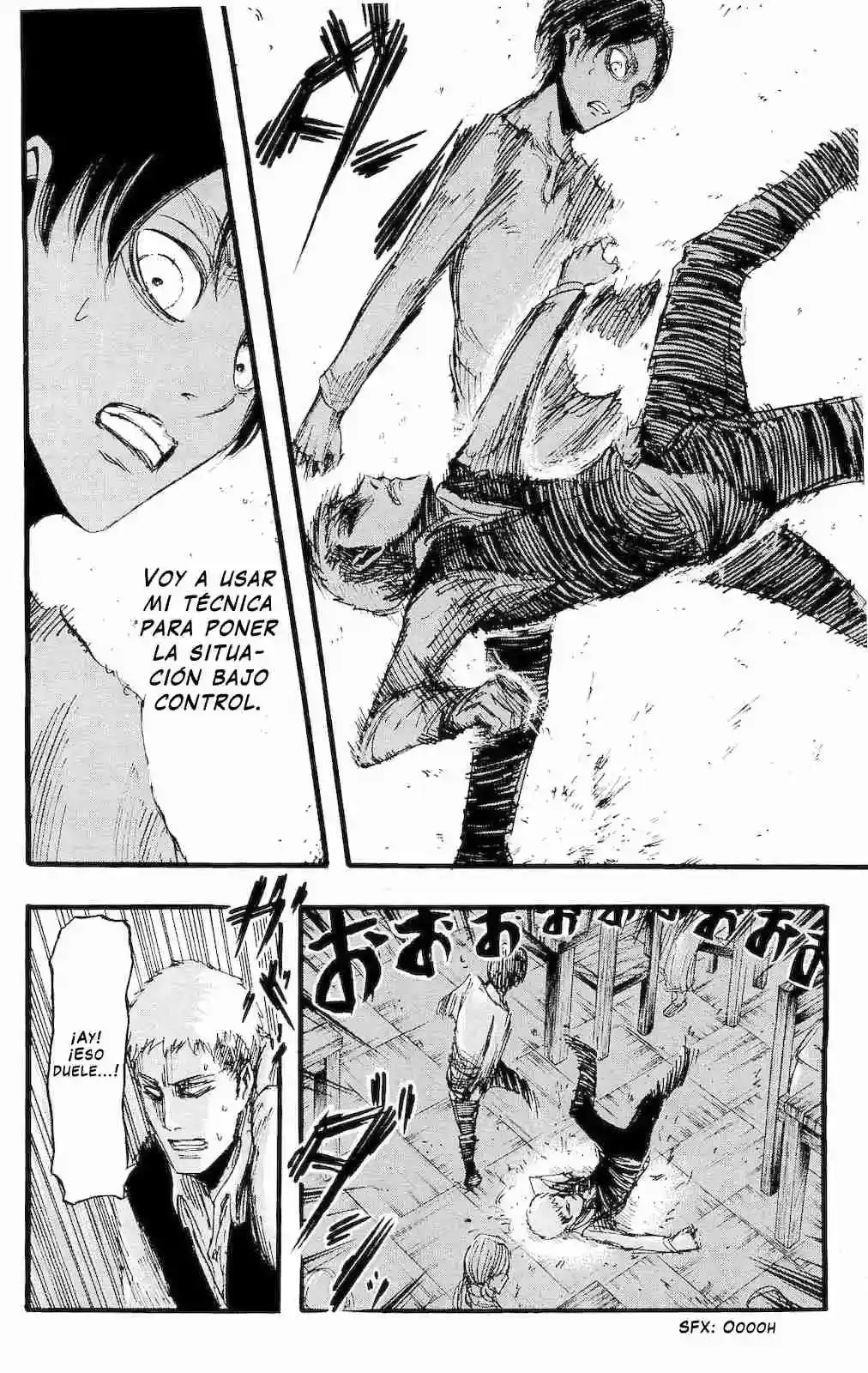 Página 26 — Shingeki no Kyojin Capítulo 17