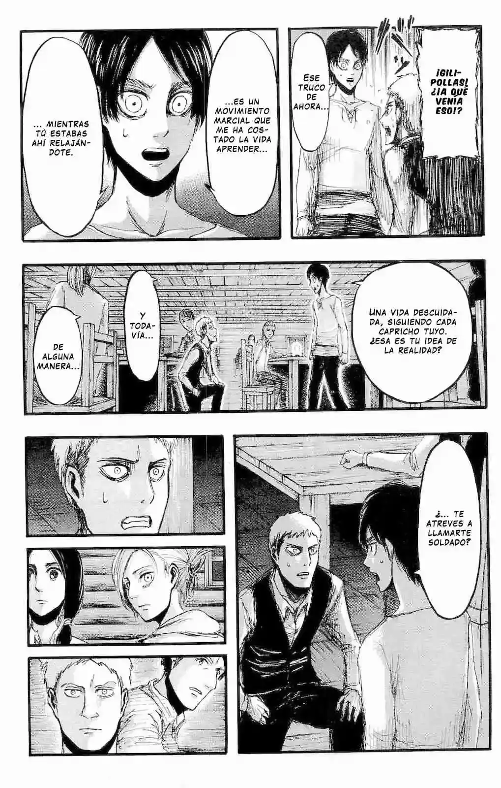 Página 27 — Shingeki no Kyojin Capítulo 17