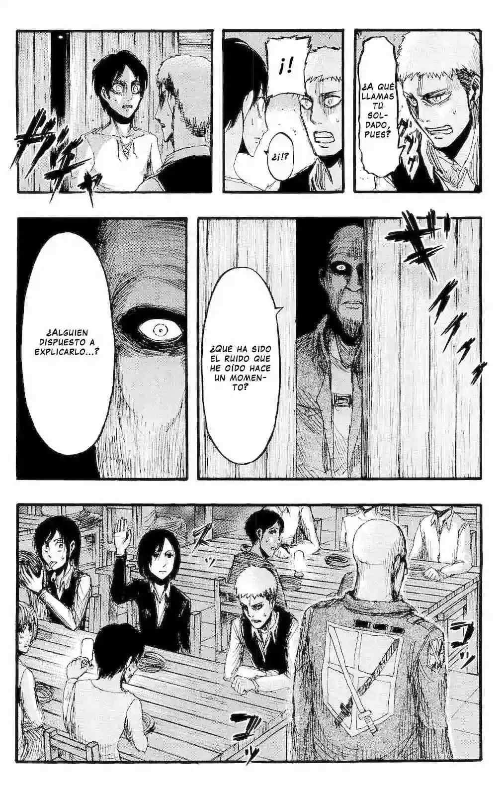 Página 28 — Shingeki no Kyojin Capítulo 17