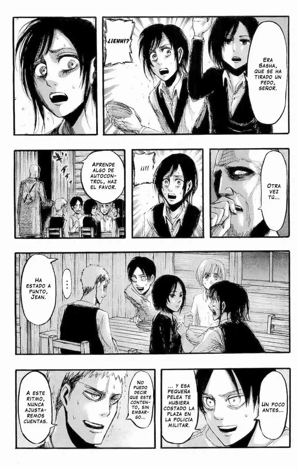 Página 29 — Shingeki no Kyojin Capítulo 17