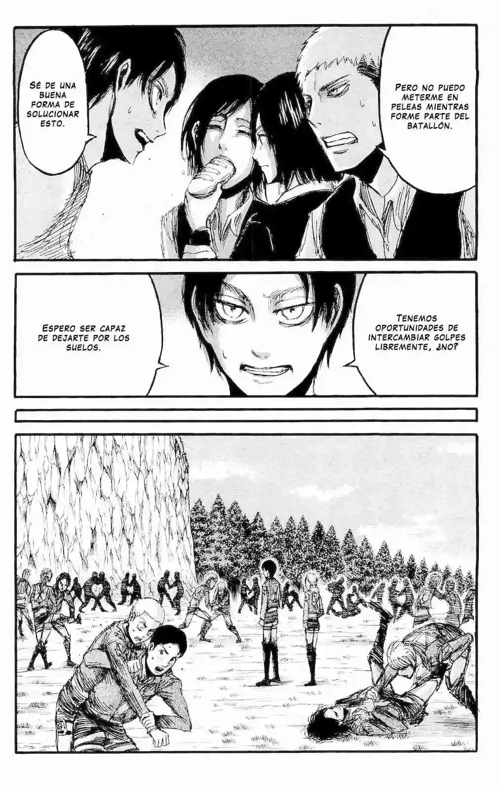 Página 30 — Shingeki no Kyojin Capítulo 17