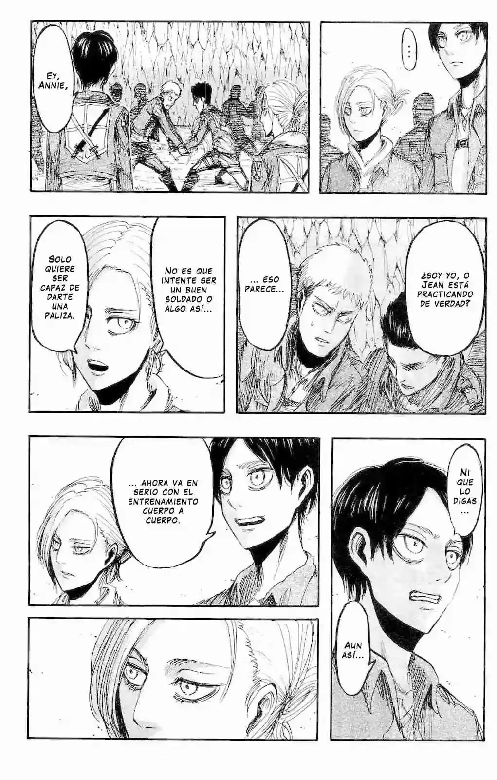 Página 31 — Shingeki no Kyojin Capítulo 17