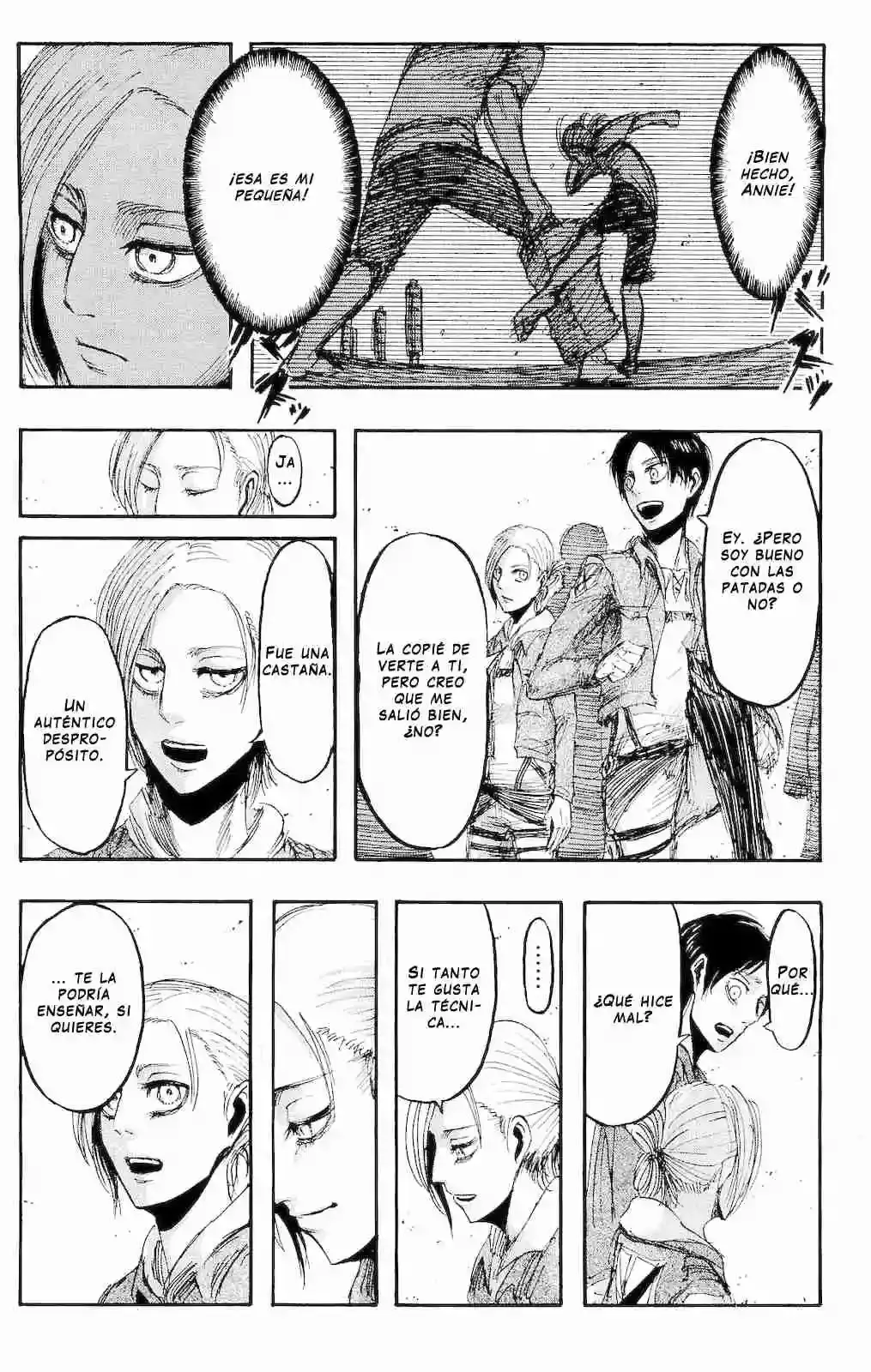Página 32 — Shingeki no Kyojin Capítulo 17