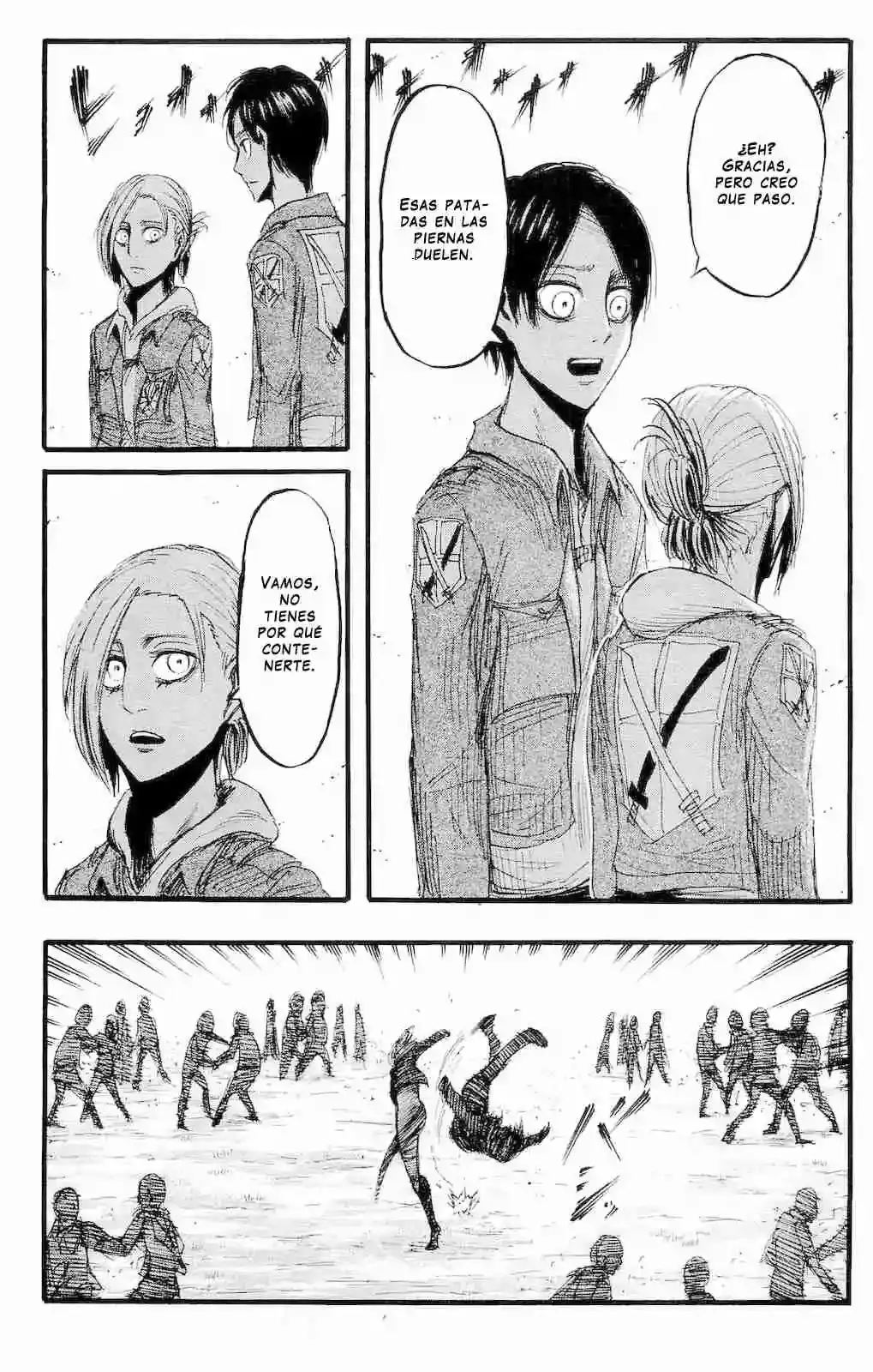 Página 33 — Shingeki no Kyojin Capítulo 17