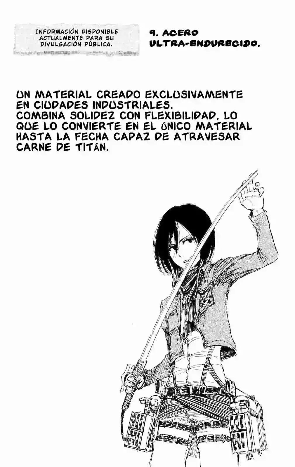 Página 34 — Shingeki no Kyojin Capítulo 17