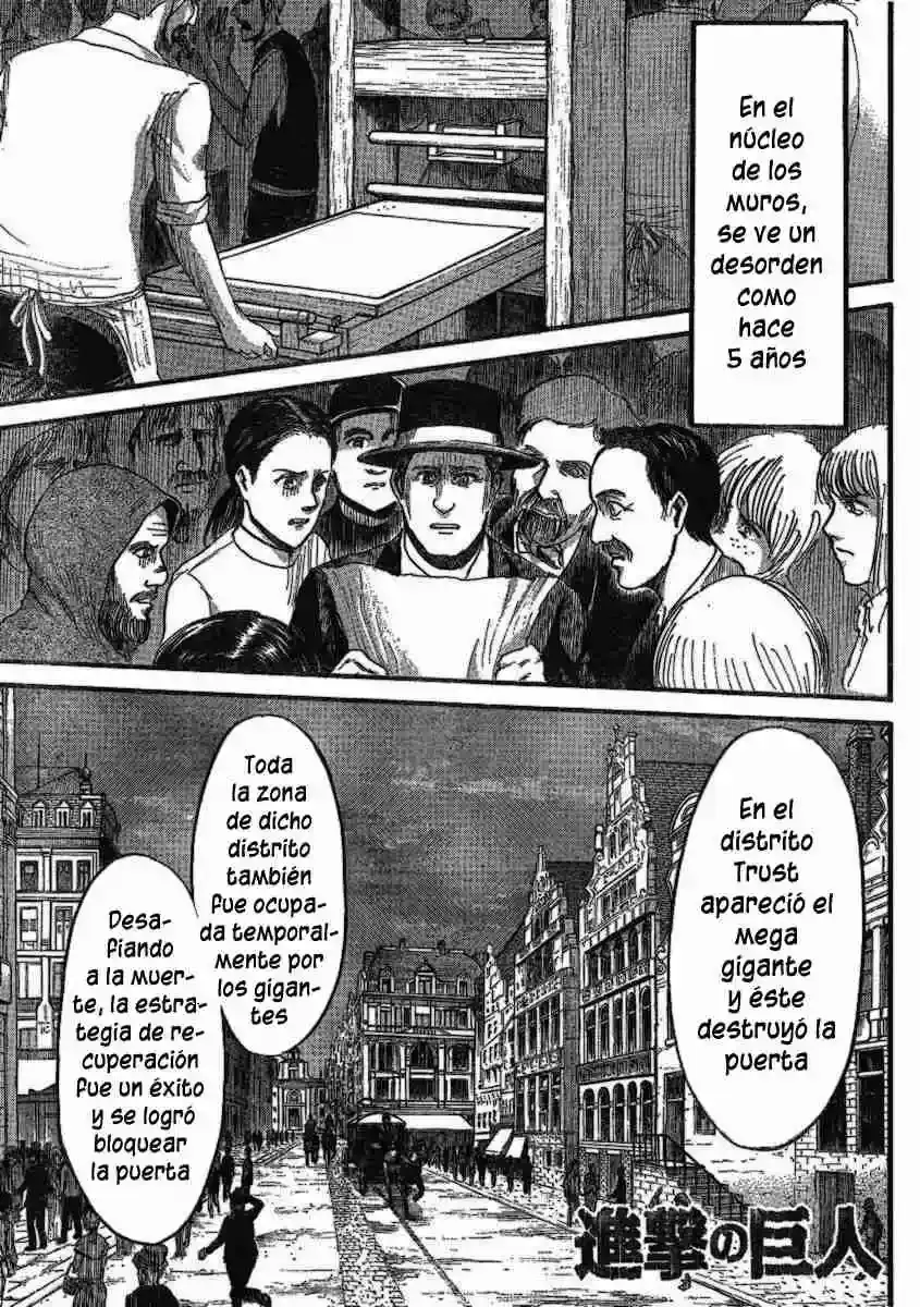 Página 2 — Shingeki no Kyojin Capítulo 19
