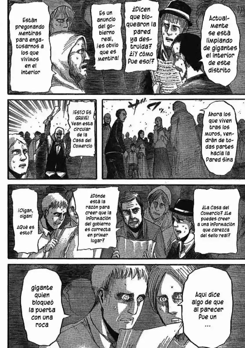 Página 3 — Shingeki no Kyojin Capítulo 19