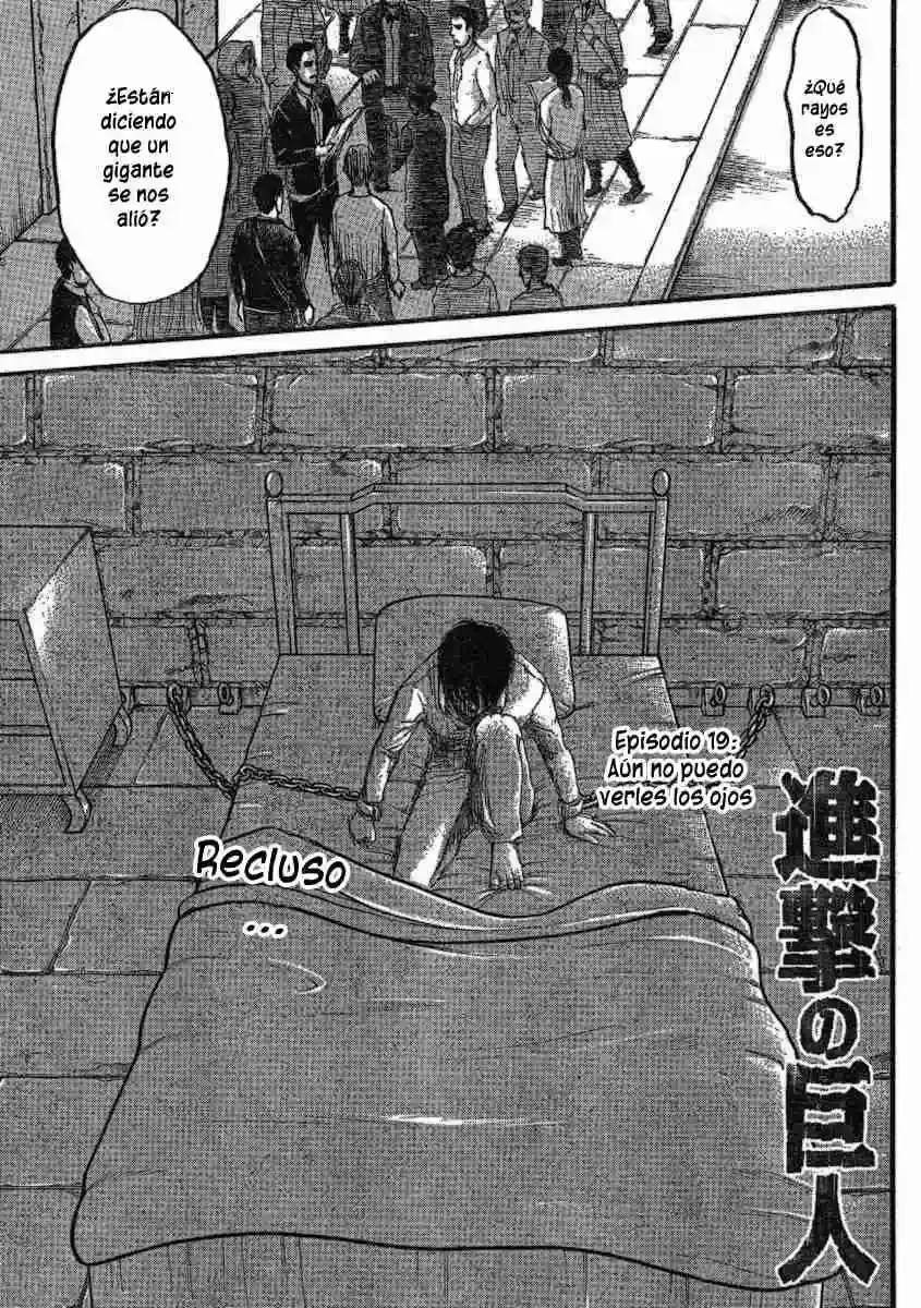 Página 4 — Shingeki no Kyojin Capítulo 19