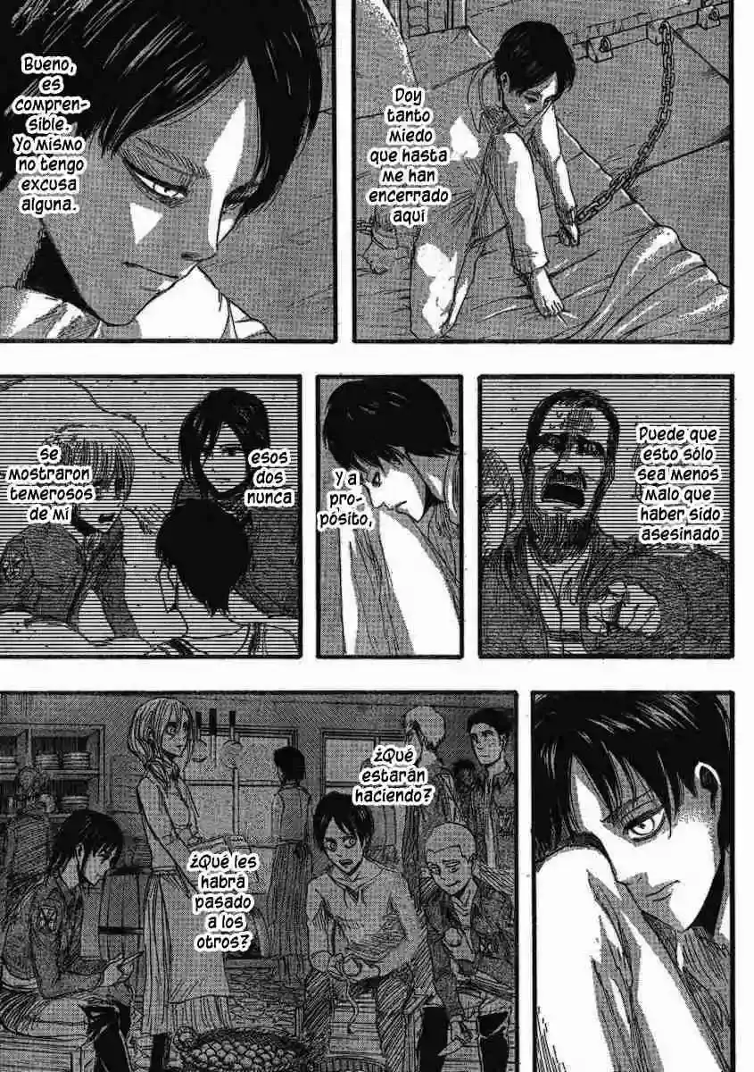 Página 6 — Shingeki no Kyojin Capítulo 19