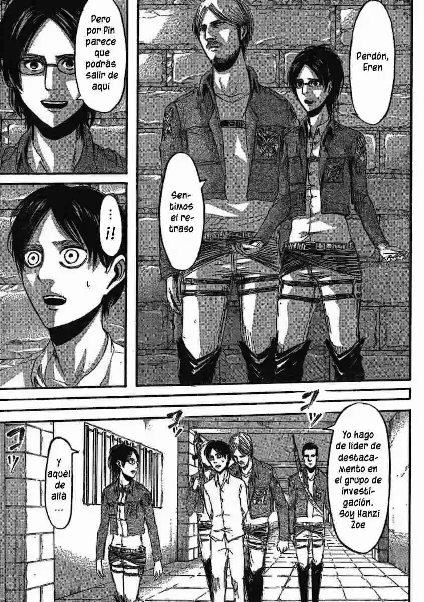Página 8 — Shingeki no Kyojin Capítulo 19