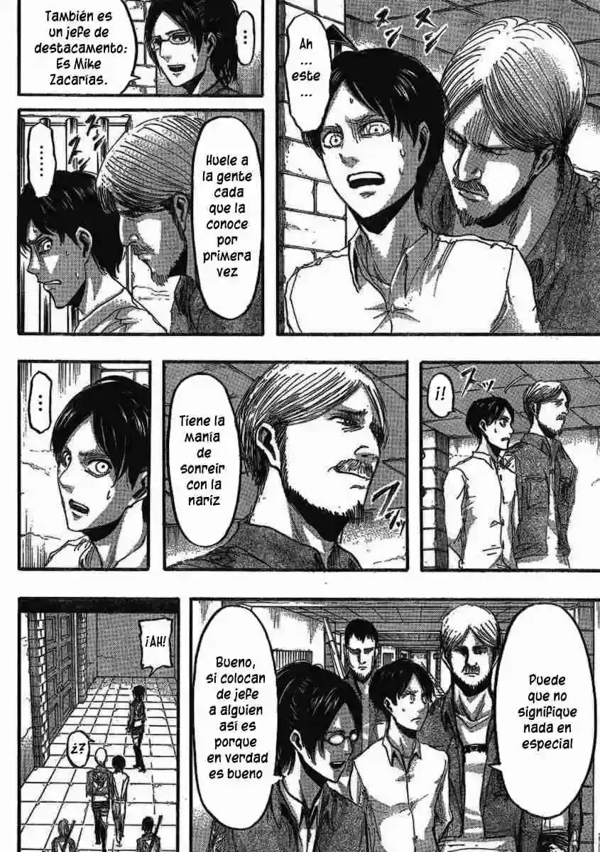 Página 9 — Shingeki no Kyojin Capítulo 19