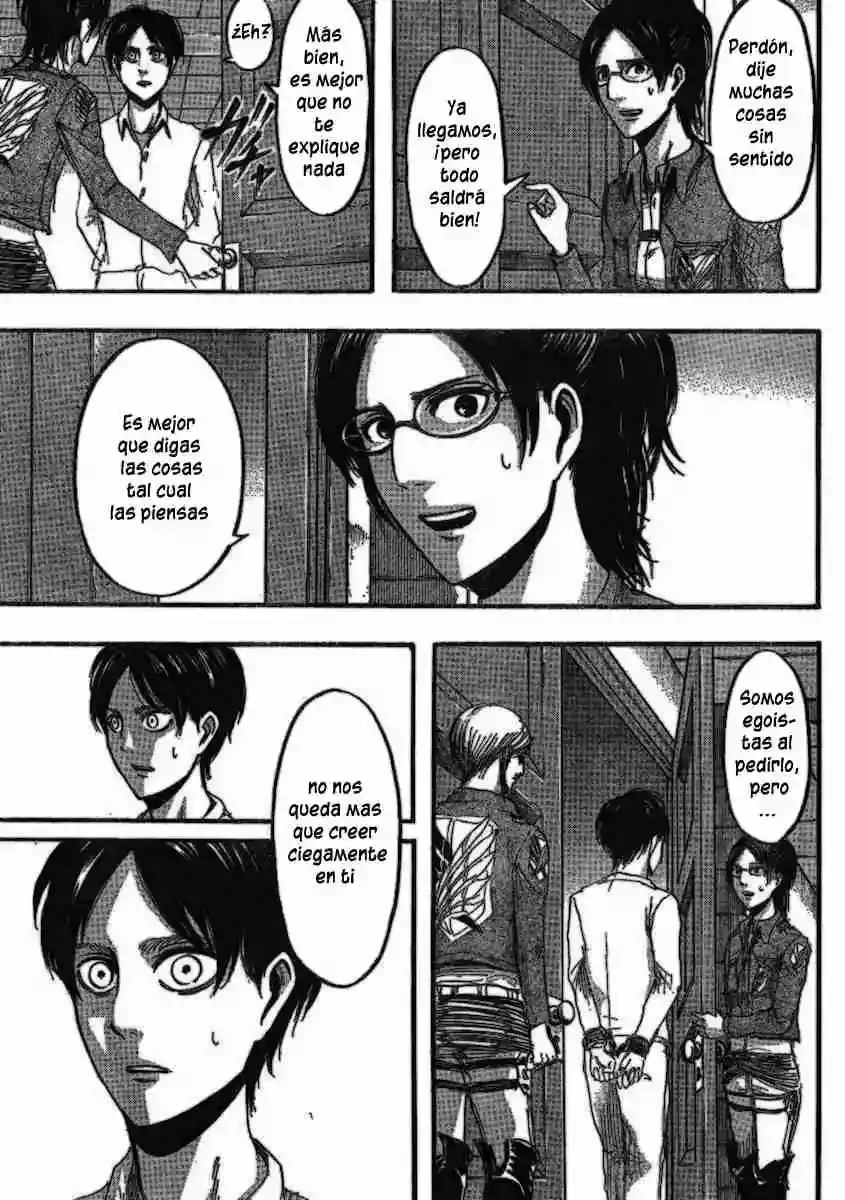 Página 10 — Shingeki no Kyojin Capítulo 19