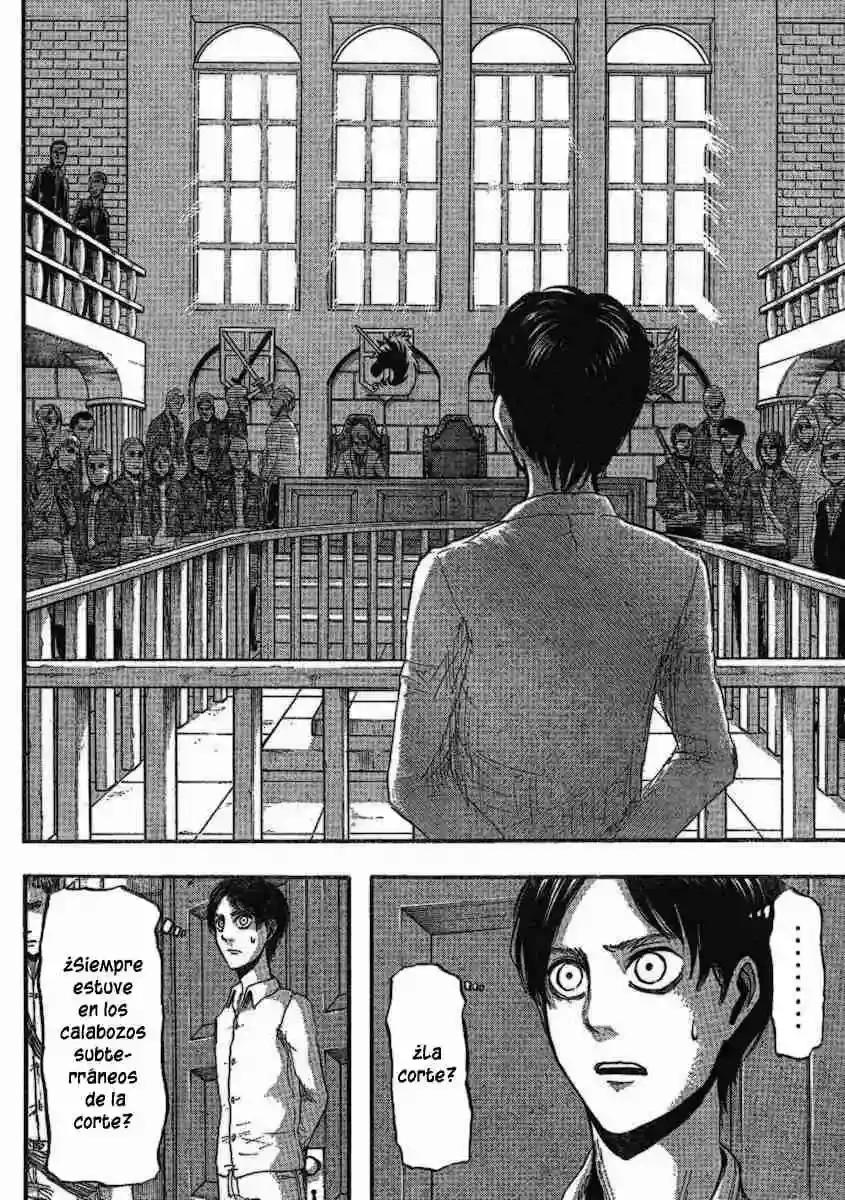 Página 11 — Shingeki no Kyojin Capítulo 19