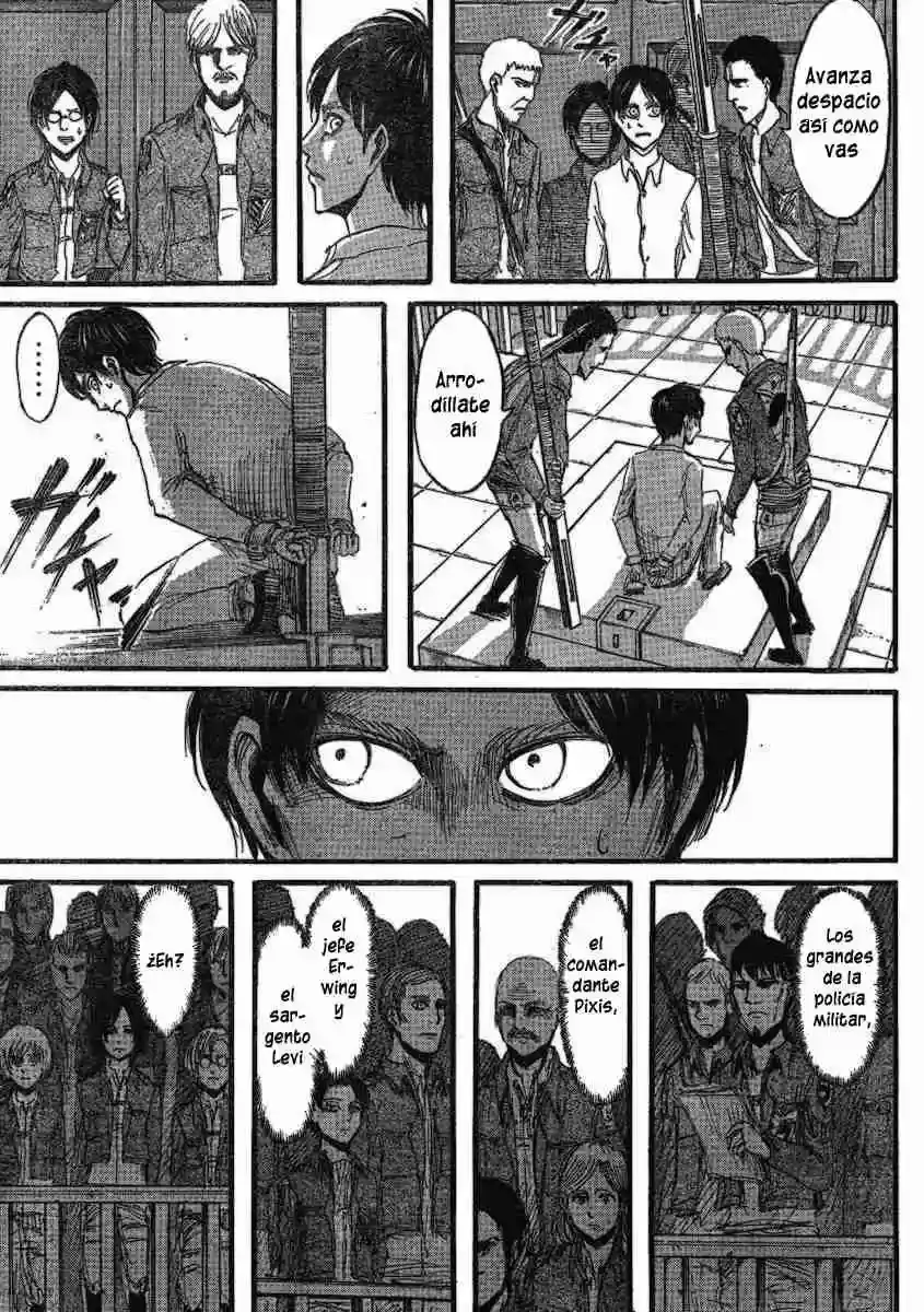 Página 12 — Shingeki no Kyojin Capítulo 19