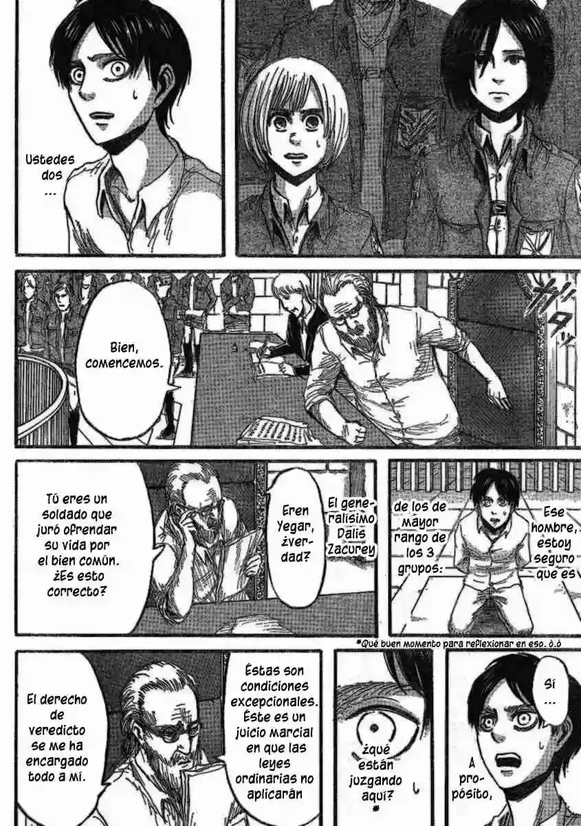 Página 13 — Shingeki no Kyojin Capítulo 19