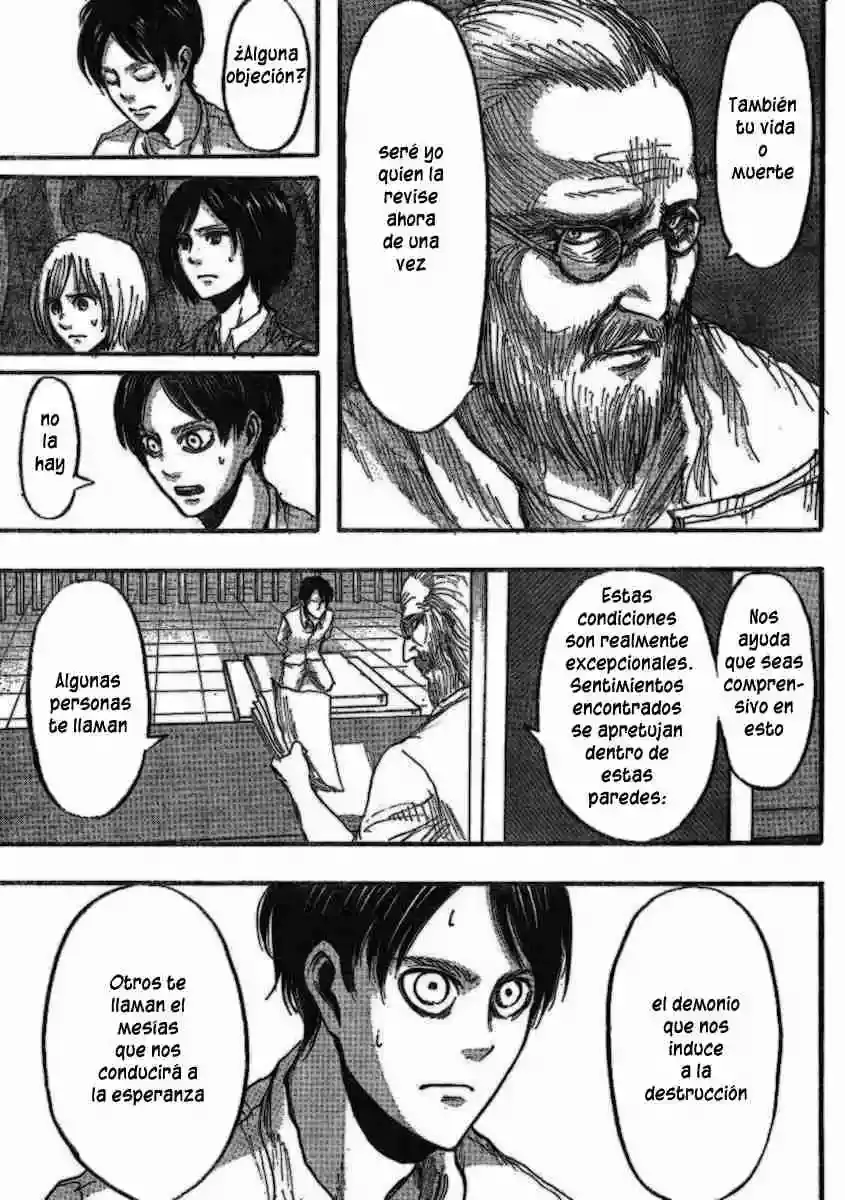 Página 14 — Shingeki no Kyojin Capítulo 19
