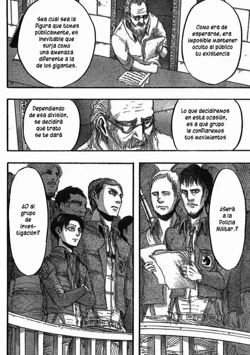 Página 15 — Shingeki no Kyojin Capítulo 19