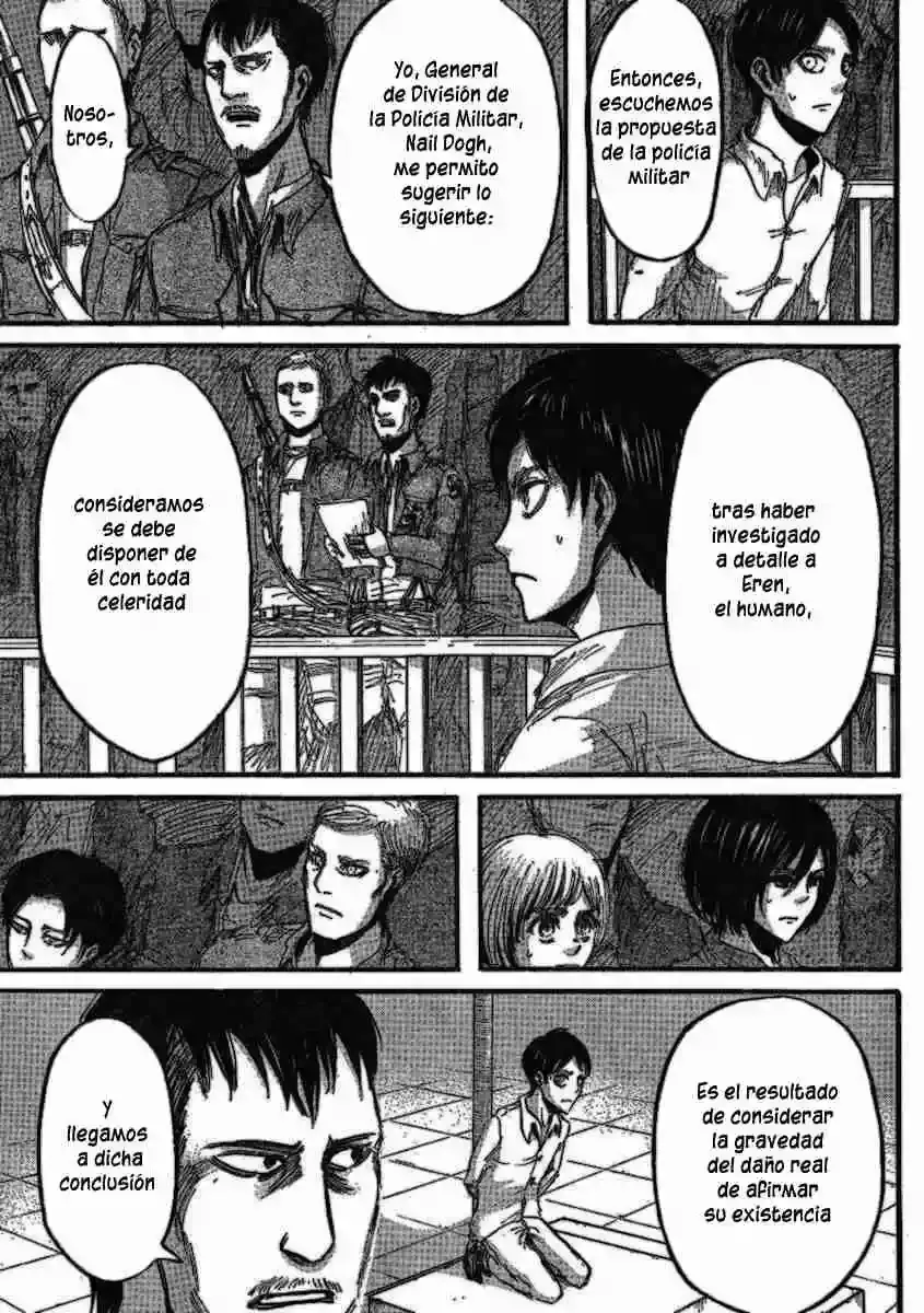 Página 16 — Shingeki no Kyojin Capítulo 19